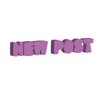 hypercitra new new post post update Sticker