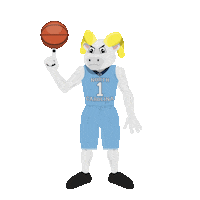 Tar Heels Ncaa Sticker by Wells Fargo