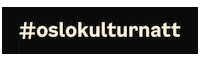 oslokulturnatt okn kulturnatt oslo kommune oslokulturnatt Sticker