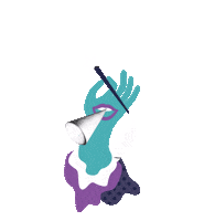 Star Hand Sticker by Kulturnatta
