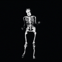 Skeleton Dance GIF