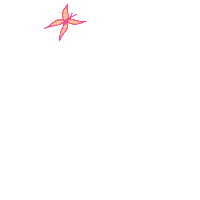 Art Butterfly Sticker