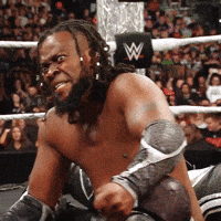 Angry Kofi Kingston GIF by WWE