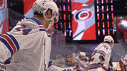 Ice Hockey Fun GIF by New York Rangers