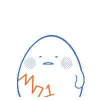 Emoji Oops Sticker by M21.hk