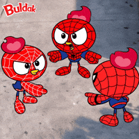 Spider-Man Animation GIF