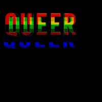 notsorrygoods gay pride queer not sorry GIF