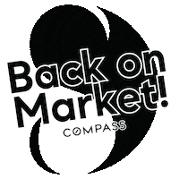 TheSevierTeam real estate compass danielle sevier back on market Sticker