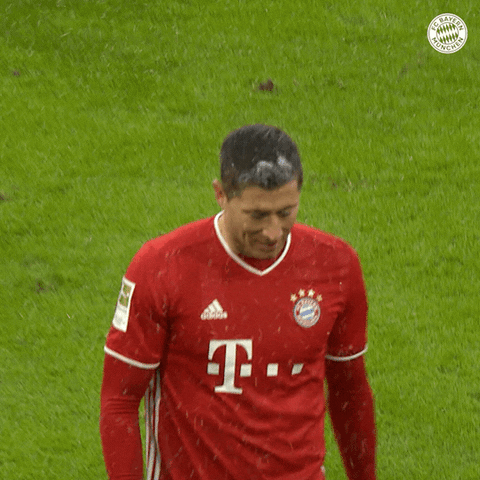 Champions League Reaction GIF by FC Bayern Munich