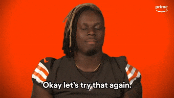 Let's Try That Again