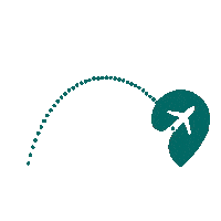 Travel Explore Sticker by Roamate