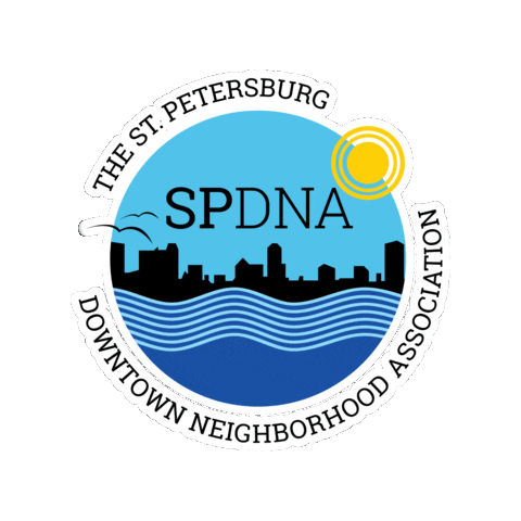 StPeteDNA giphygifmaker dna stpetedna spdna Sticker