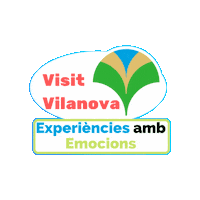 visitvilanova turismo tourism catalunya visit Sticker