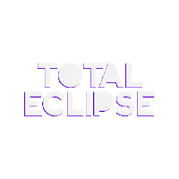 total eclipse Sticker by Brat