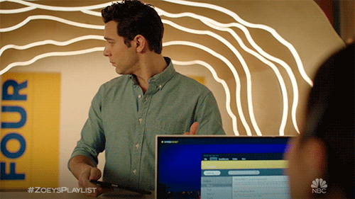 Dance Nbc GIF by Zoey's Extraordinary Playlist