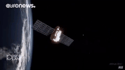 Space Earth GIF by euronews