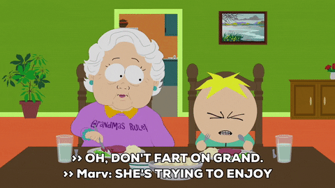 mad butters stotch GIF by South Park 