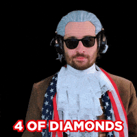 Four Of Diamonds GIF