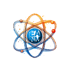 eanm_nucmed science medicine nuclear eanm Sticker