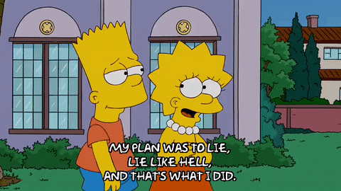 Lisa Simpson Plan GIF by The Simpsons