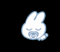 merumzk_o0 rabbit かわいい 可愛い うさぎ GIF
