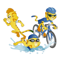 Bamba Triatlo Sticker by Time Brasil