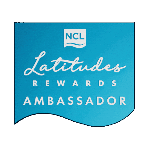 Ambassador Sticker by Norwegian Cruise Line