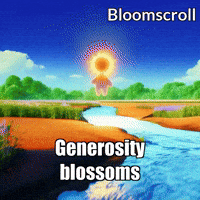 Growth Giving GIF by Bloomscroll