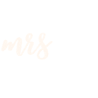 Mrs And Mrs Wedding Sticker by Soiree Social Co