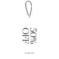 Black Friday Sale Sticker by Hemline