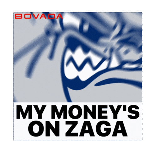 Gonzaga Bulldogs Sticker by Bovada
