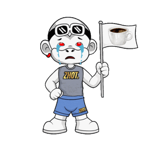 Cup Of Coffee Sticker by Zhot