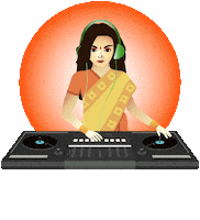 Swissotel dj indian istanbul hint Sticker