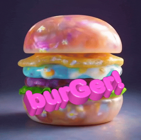 Burger GIF by The LSD Hotel