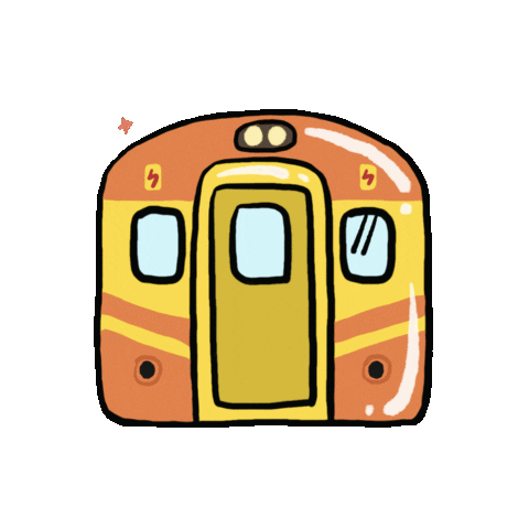 Train Tra Sticker
