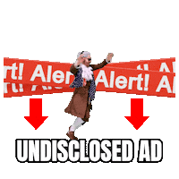 Promo Ad Sticker