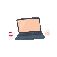 Work From Home Quarantine Sticker by Night After Night