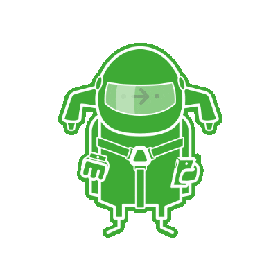Space Flying Sticker by Citymapper