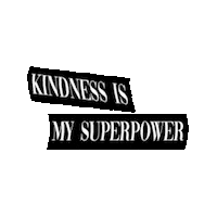 Kind Movement Sticker by www.mo-vement.com