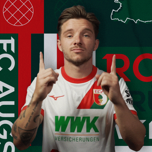 Bundesliga Finger GIF by FC Augsburg 1907