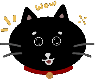 Cat Sticker