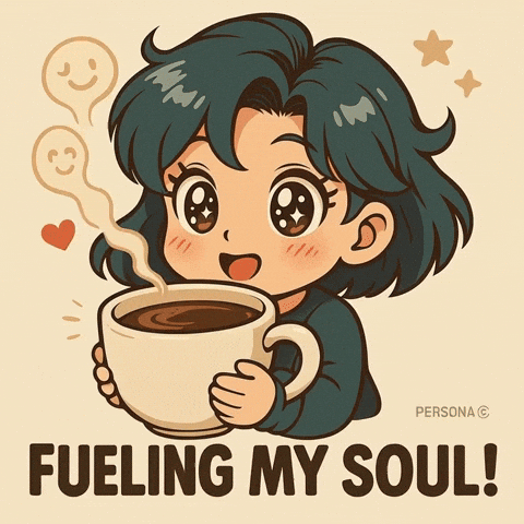 Coffee Time GIF by Persona