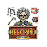 Abuelo Te Echo De Menos Sticker