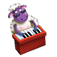 MooMusic moomusic maggiemoo moosicalfun barrybaa Sticker