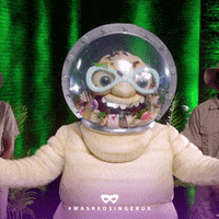Monster Costume GIF by The Masked Singer UK & The Masked Dancer UK