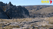 Travel Mountains GIF by Channel 7