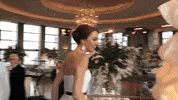 Wedding Dress Bride And Groom GIF by Madison Lee's Cakes