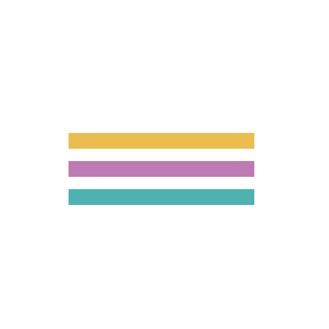 Rainbow Lines Sticker by theinstagramexpert