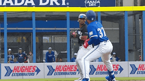 Happy Blue Jays GIF by Toronto Blue Jays
