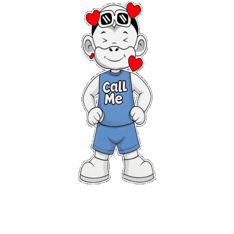 Call Me Love Sticker by Zhot